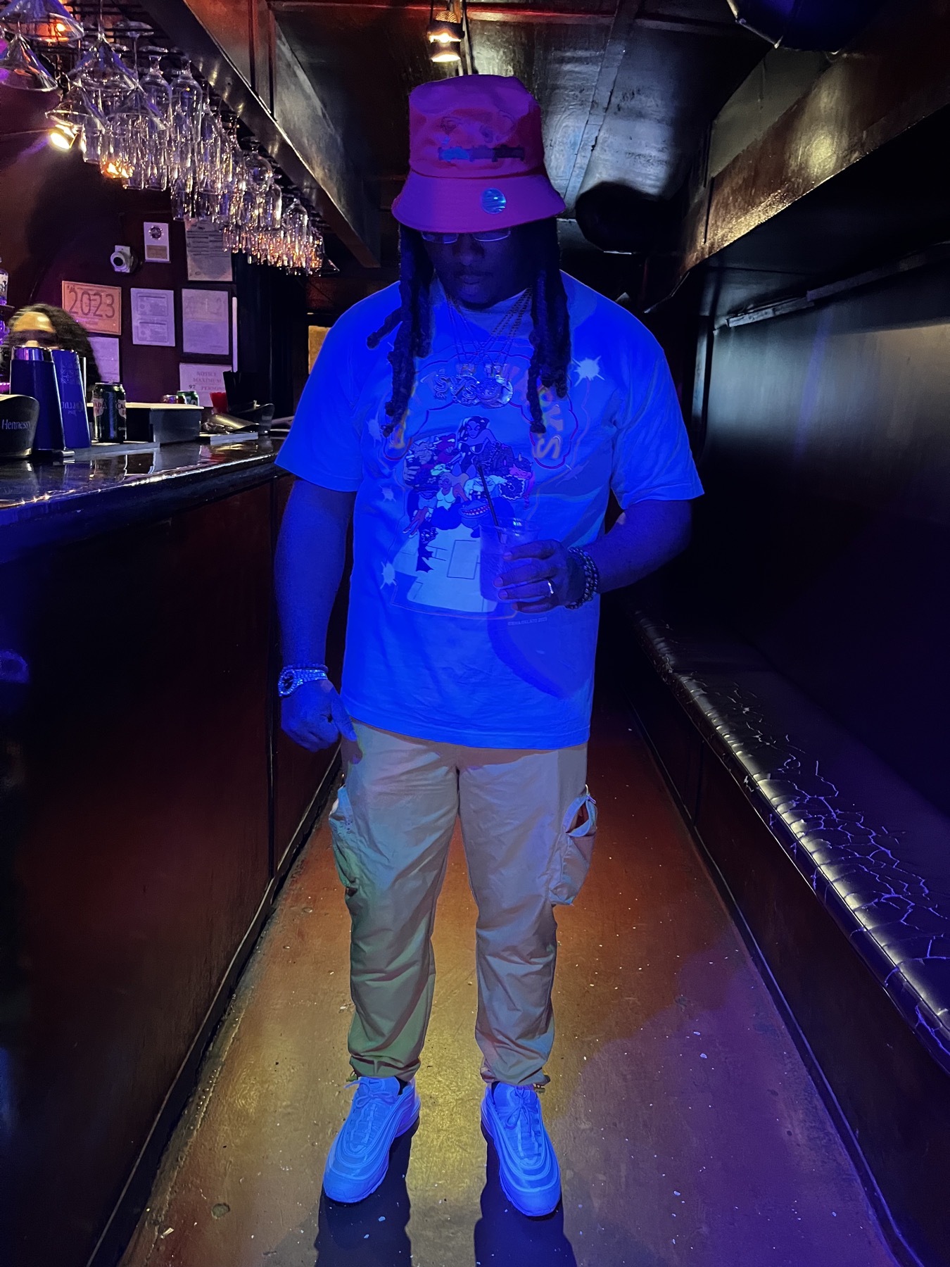Diiiago Prada at a nightlife venue