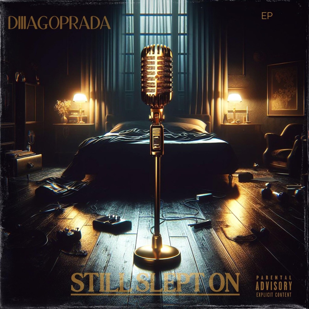 Official Still Slept On EP cover artwork by Diiiago Prada